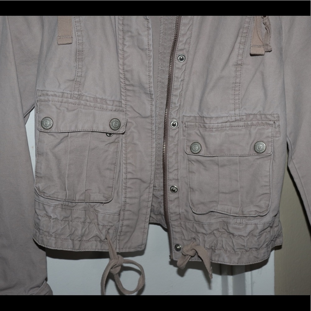 Tan Jacket from Aeropostale(not worn)
